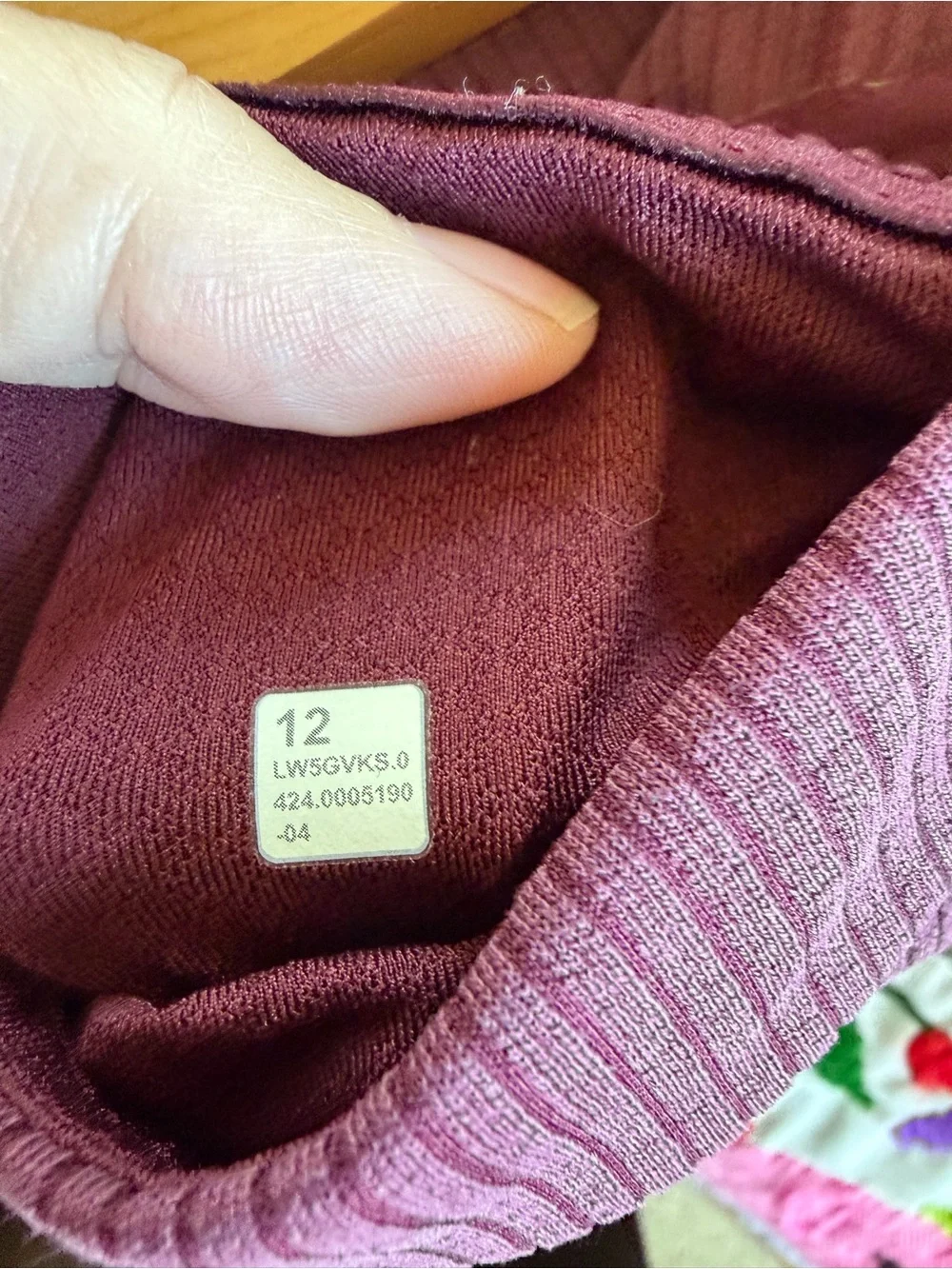Lululemon Ribbed Softstreme Flared Pant *Regular - Garnet